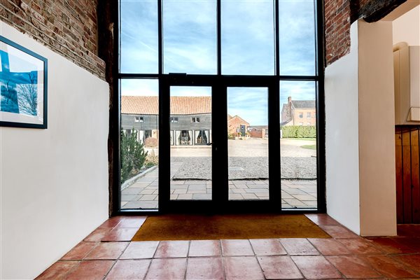 Coot Doorway Hall